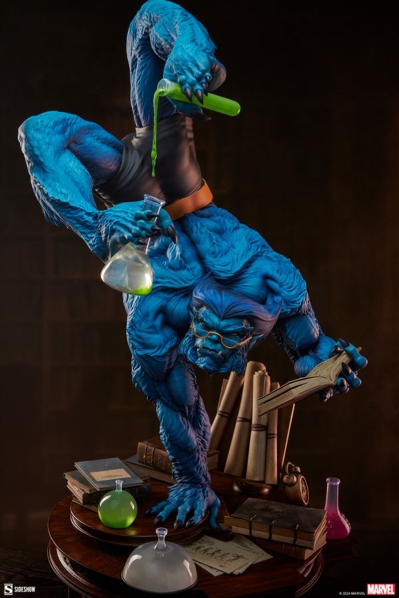 X-Men - Beast Premium Format Statue/Product Detail/Statues