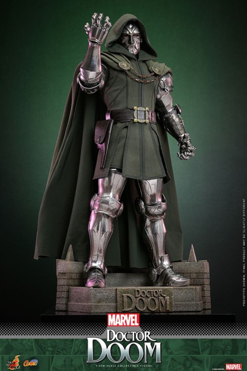 Fantastic 4 - Doctor Doom 1:6 Scale Collectable Action Figure/Product Detail/Figurines