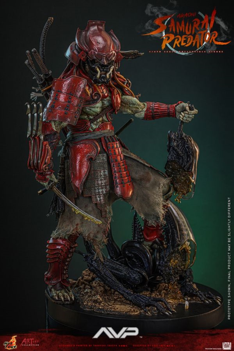 Alien vs Predator - Akaoni Samurai Predator 1:6 Scale Collectable Action Figure/Product Detail/Figurines