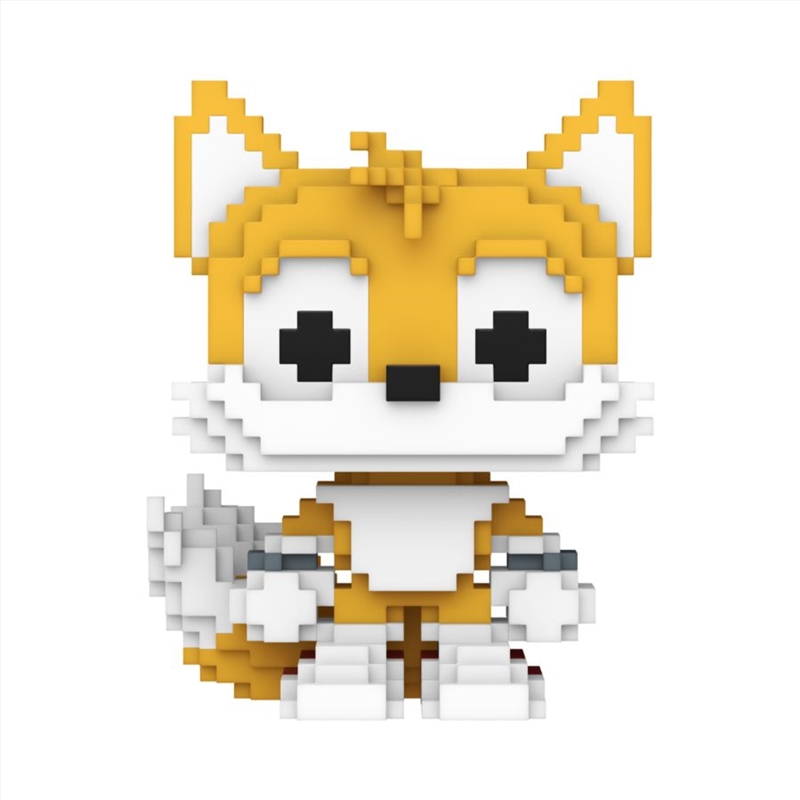 Sonic the Hedgehog - Tails 8-Bit US Exclusive Pop! Vinyl [RS]/Product Detail/Standard Pop Vinyl