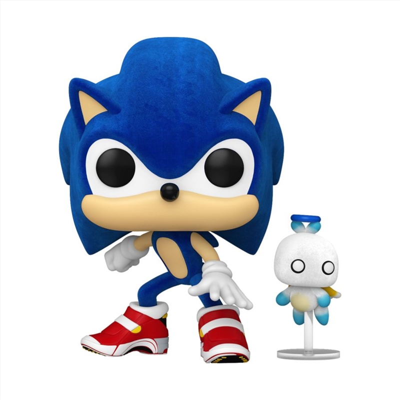 Sonic the Hedgehog - Sonic with Hero Chau FL US Exclusive Pop! Vinyl [RS]/Product Detail/Standard Pop Vinyl