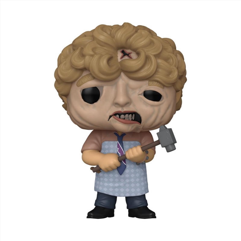 Texas Chainsaw Massacre - Leatherface with Hammer US Exclusive Pop! Vinyl [RS]/Product Detail/Movies