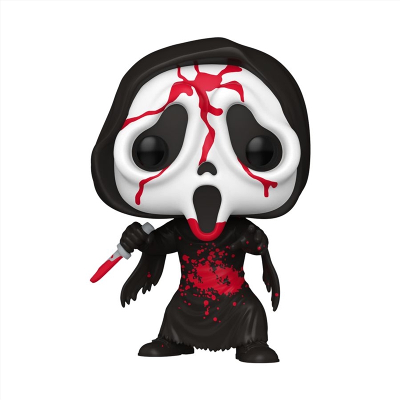 Ghostface (Scream) - Ghostface (Bloody) US Exclusive Pop! Vinyl [RS]/Product Detail/Movies