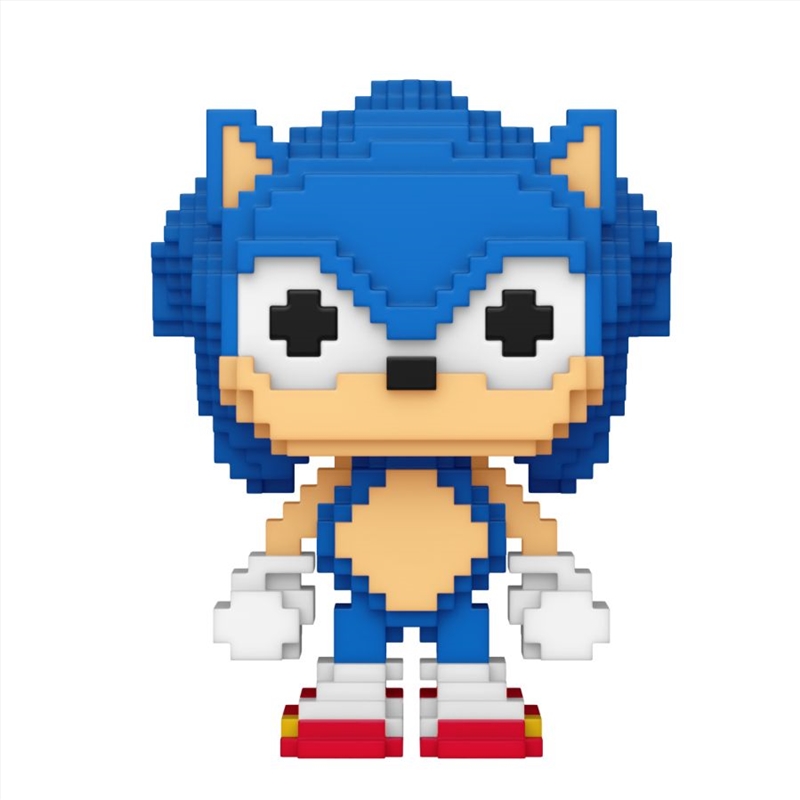 Sonic the Hedgehog - Sonic 8-Bit US Exclusive Pop! Vinyl [RS]/Product Detail/Standard Pop Vinyl