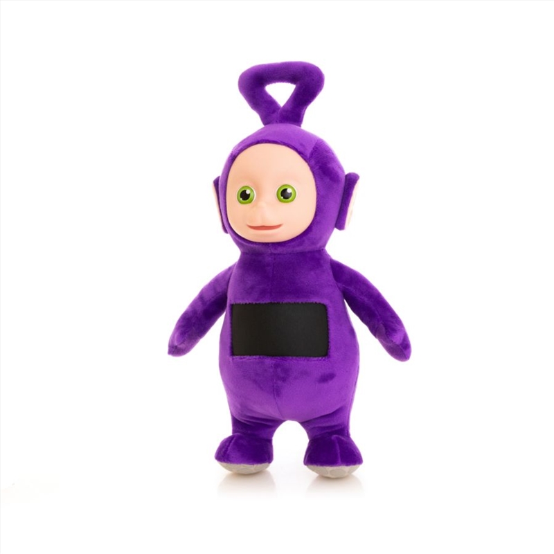 Teletubbies - Tinky Winky 8'' Plush with Interactive Color Changing Belly Patch/Product Detail/Plush Toys