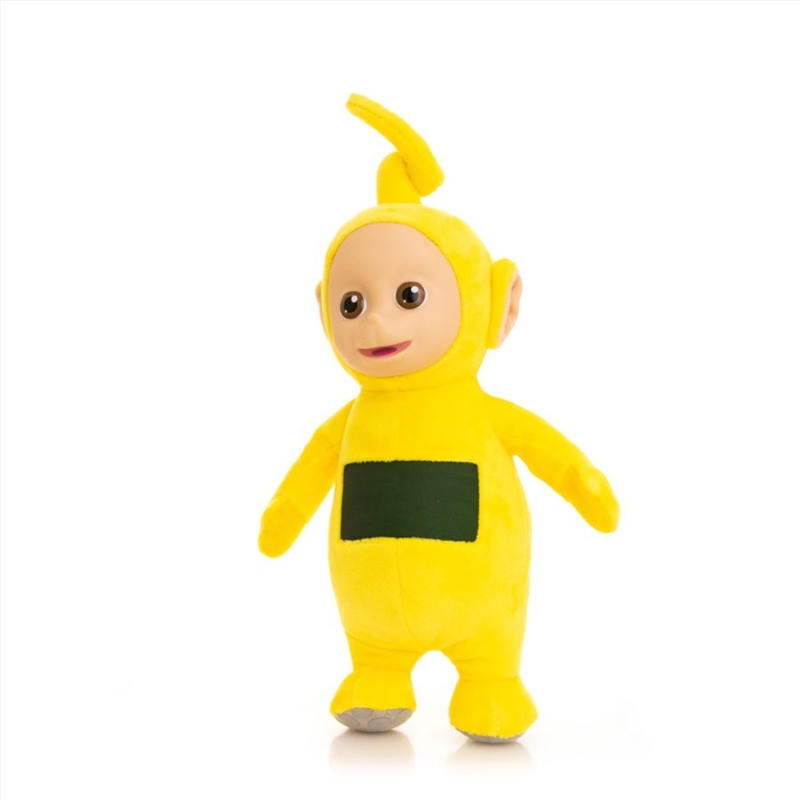 Teletubbies - Laa Laa 8'' Plush with Interactive Color Changing Belly Patch/Product Detail/Plush Toys