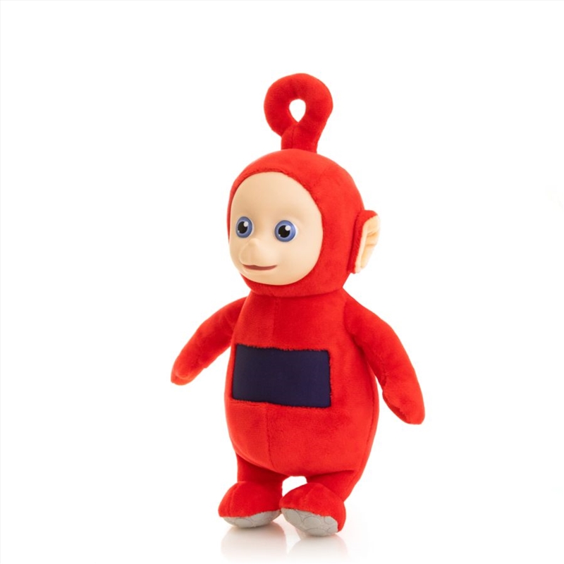 Teletubbies - Po 8'' Plush with Interactive Color Changing Belly Patch/Product Detail/Plush Toys