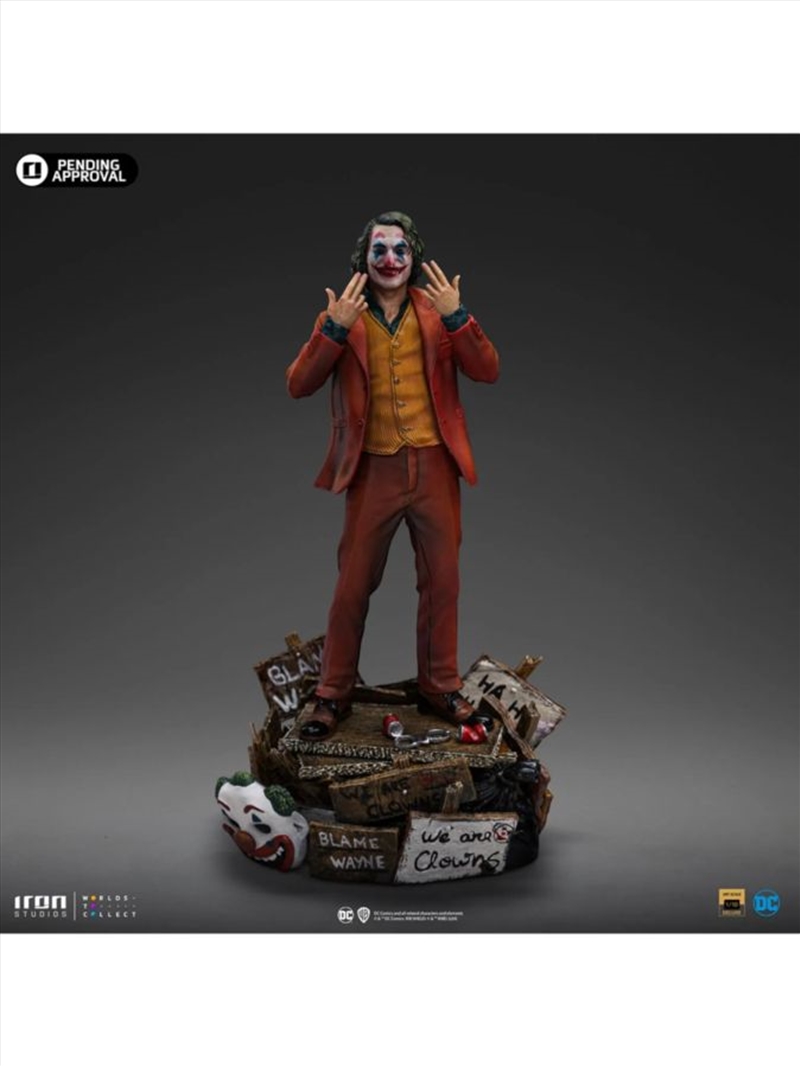 The Joker - Joker (Arthur Fleck) Deluxe 1:10 Statue/Product Detail/Statues