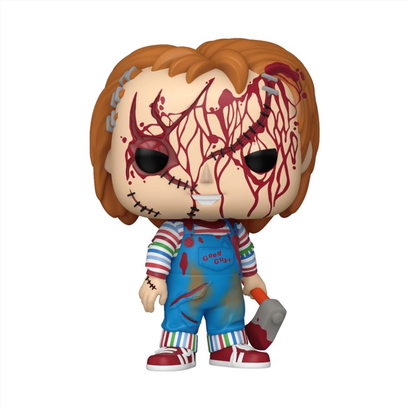 Bride of Chucky - Chucky (Battle Damaged) Pop! RS/Product Detail/Movies