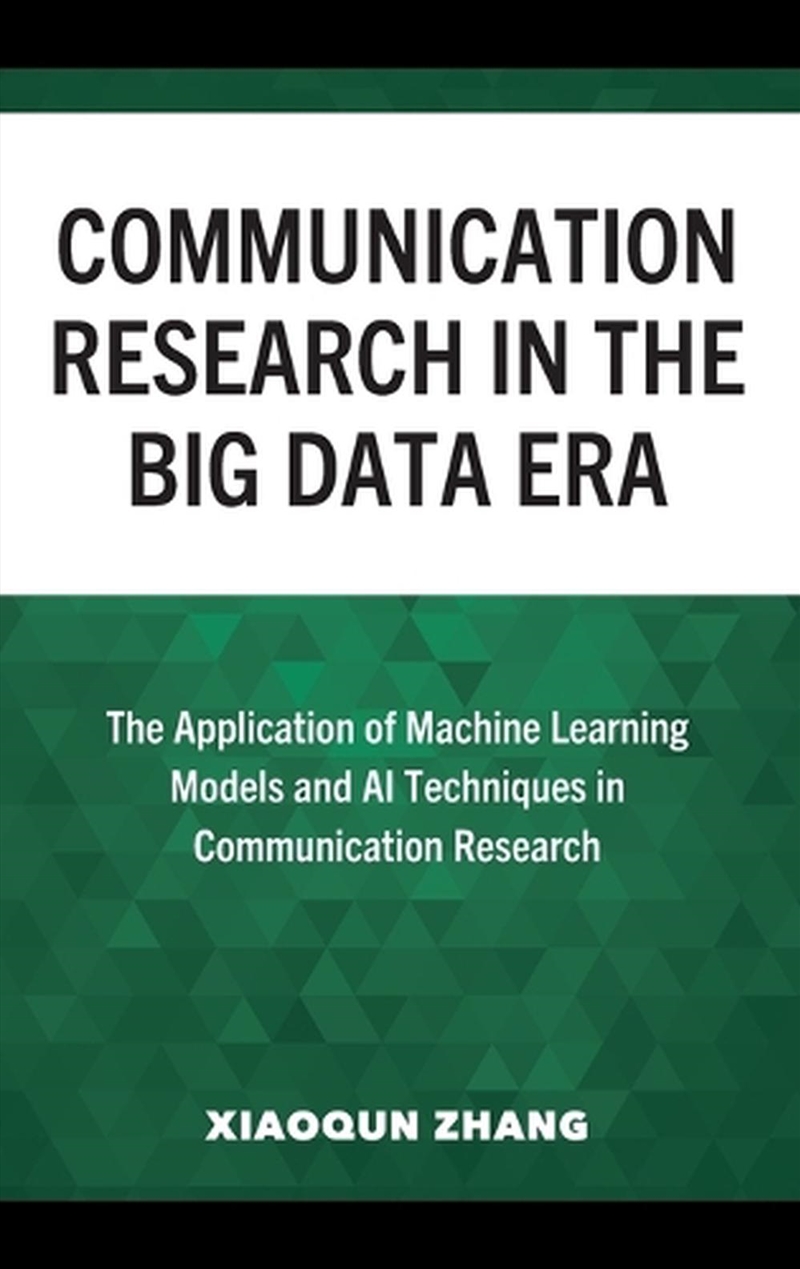 Communication Research in the Big Data Era/Product Detail/Reading