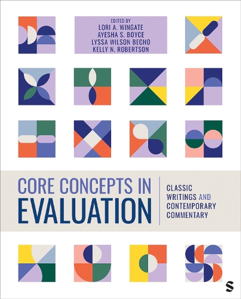 Core Concepts in Evaluation/Product Detail/Reference & Encylopaedias