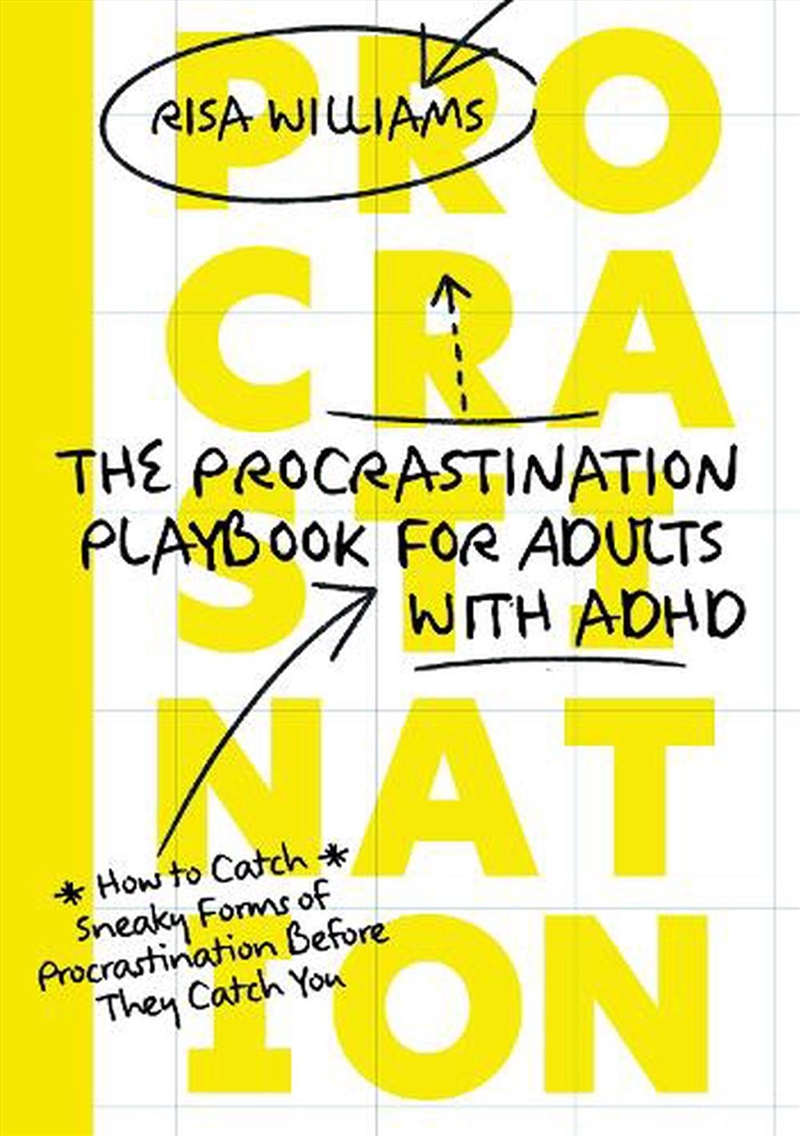 The Procrastination Playbook for Adults with ADHD/Product Detail/Family & Health