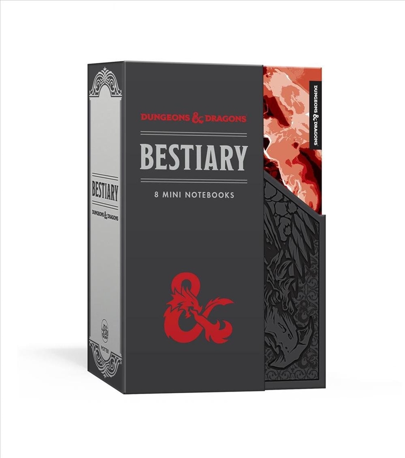 Bestiary Notebook Set (Dungeons & Dragons)/Product Detail/Notebooks & Journals