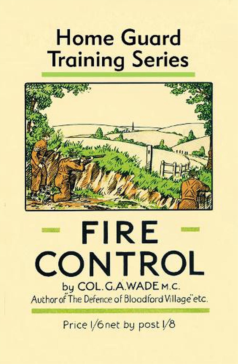 Fire Control/Product Detail/History