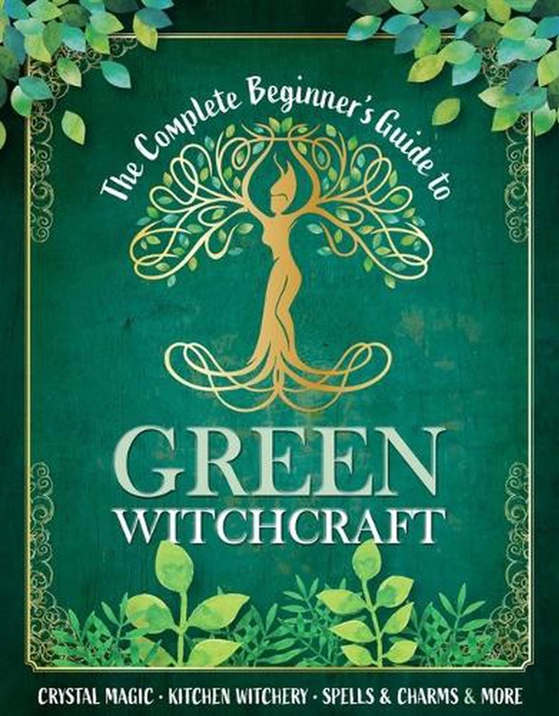 The Complete Beginner's Guide to Green Witchcraft/Product Detail/Tarot & Astrology