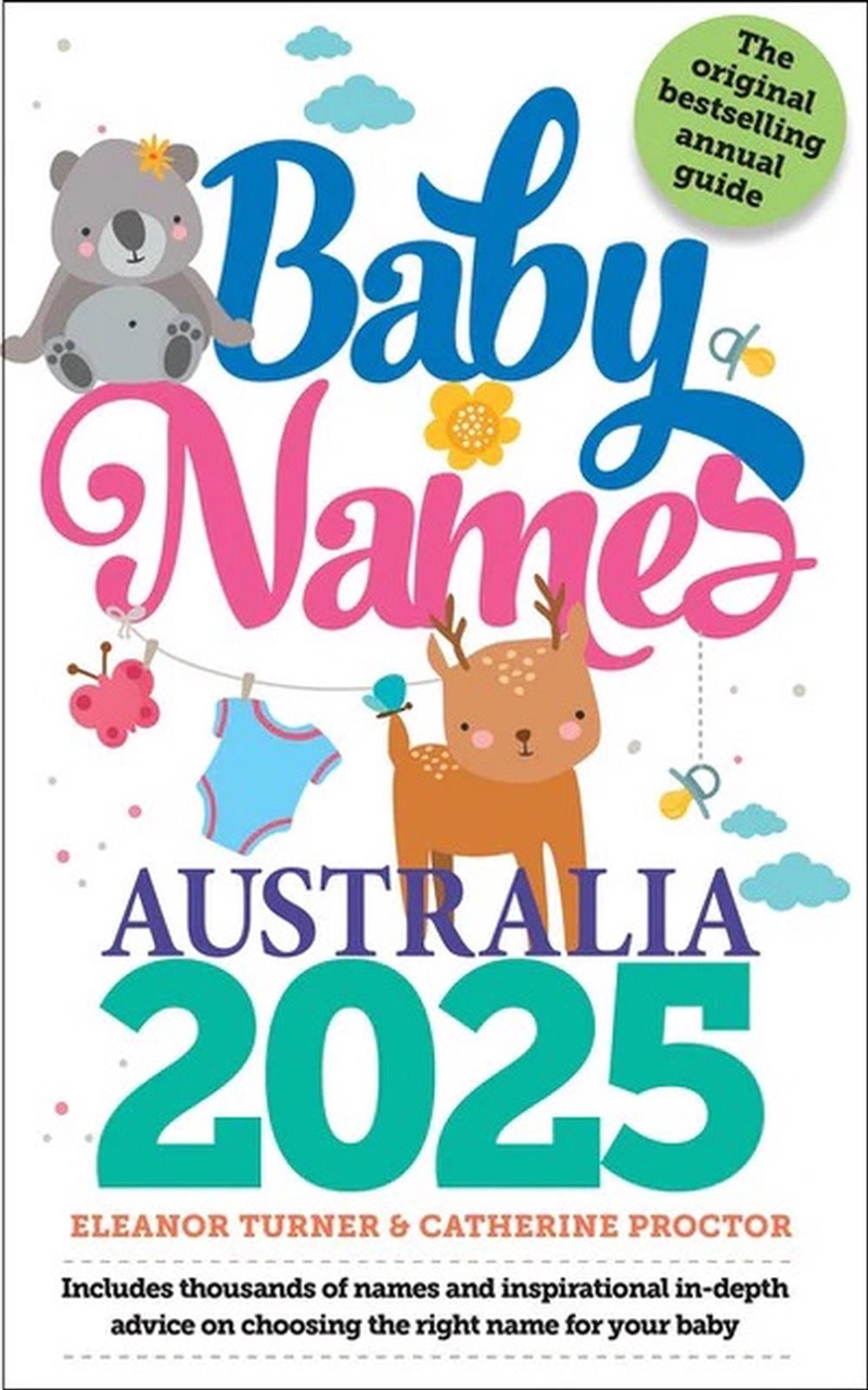 Baby Names Australia 2025/Product Detail/Family & Health