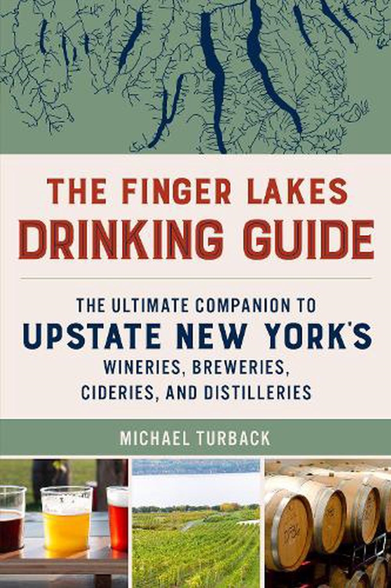 The Finger Lakes Drinking Guide/Product Detail/Travel & Holidays