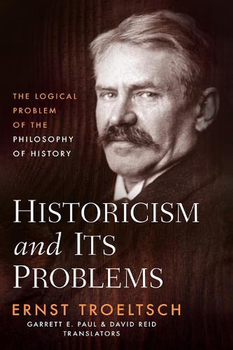 Historicism and Its Problems/Product Detail/Religion & Beliefs