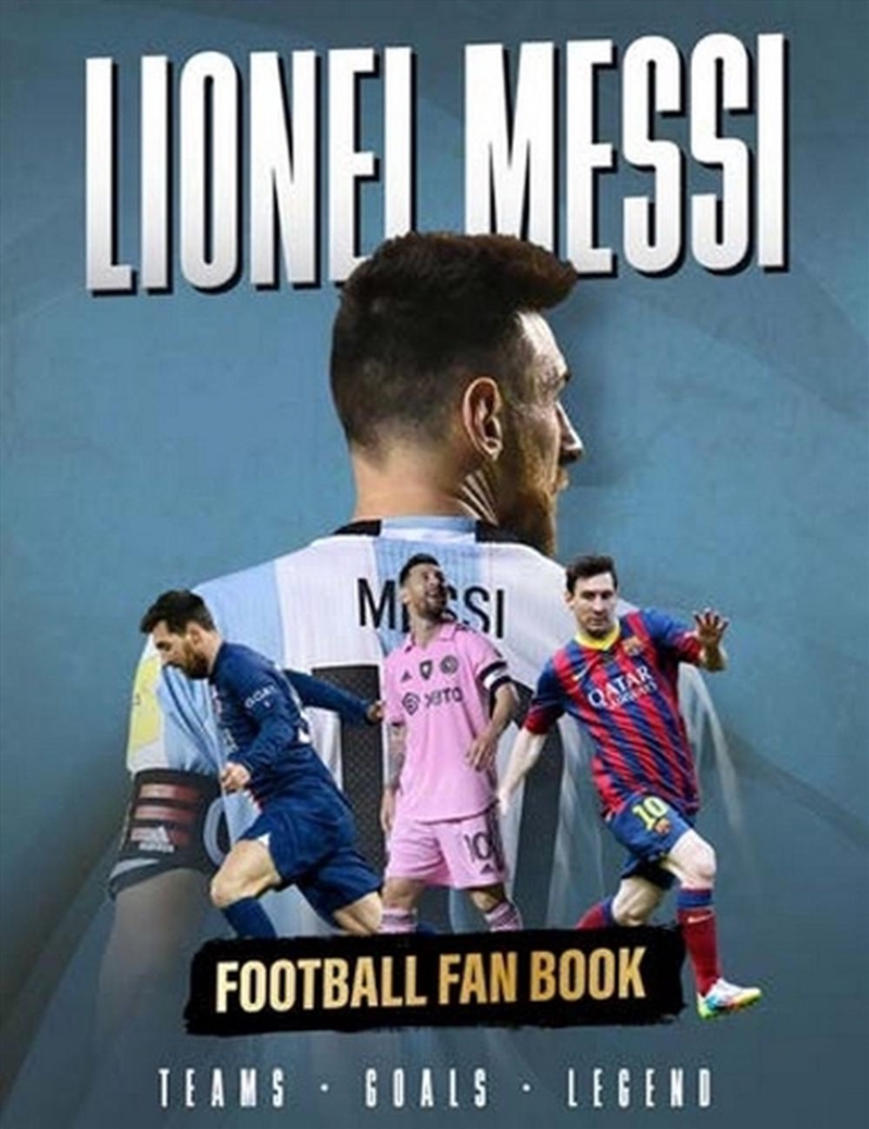 Lionel Messi Football Fan Book/Product Detail/Sport & Recreation