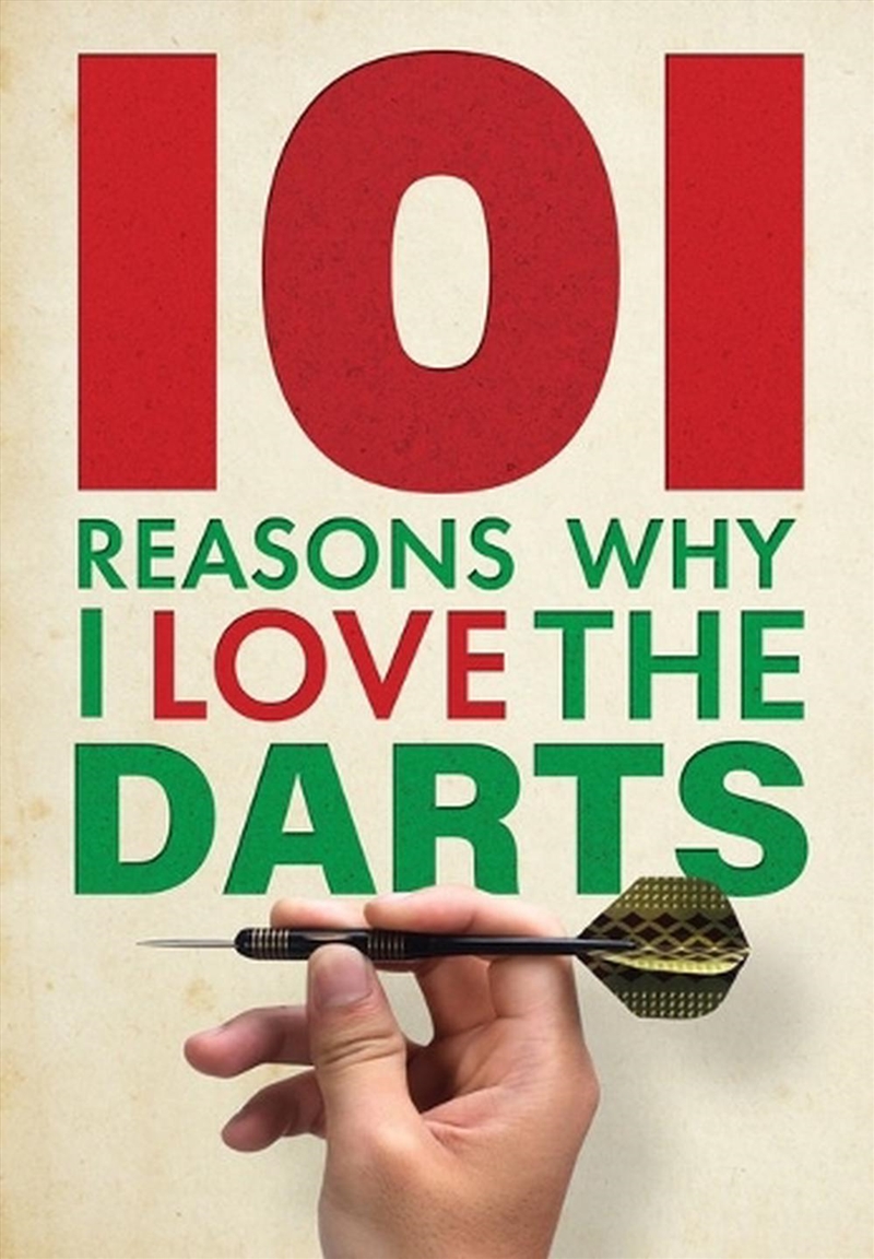 101 Reasons Why I Love The Darts/Product Detail/Sport & Recreation