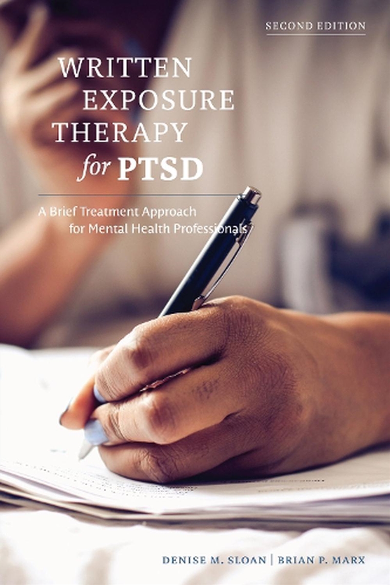 Written Exposure Therapy for PTSD/Product Detail/Psychology