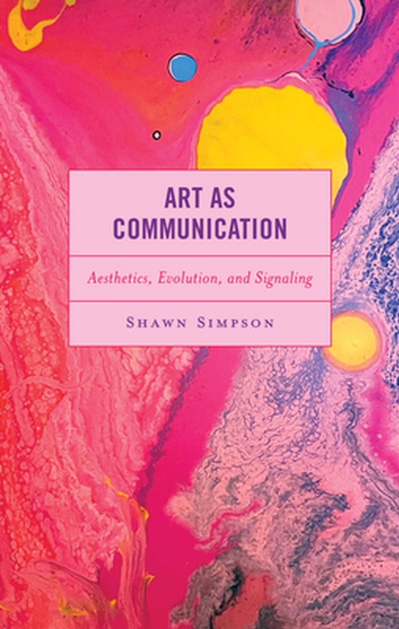 Art as Communication/Product Detail/Language & Linguistics