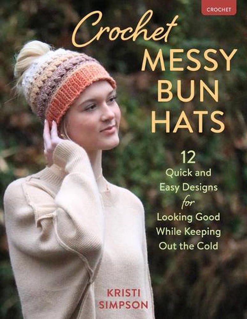 Crochet Messy Bun Hats/Product Detail/Crafts & Handiwork