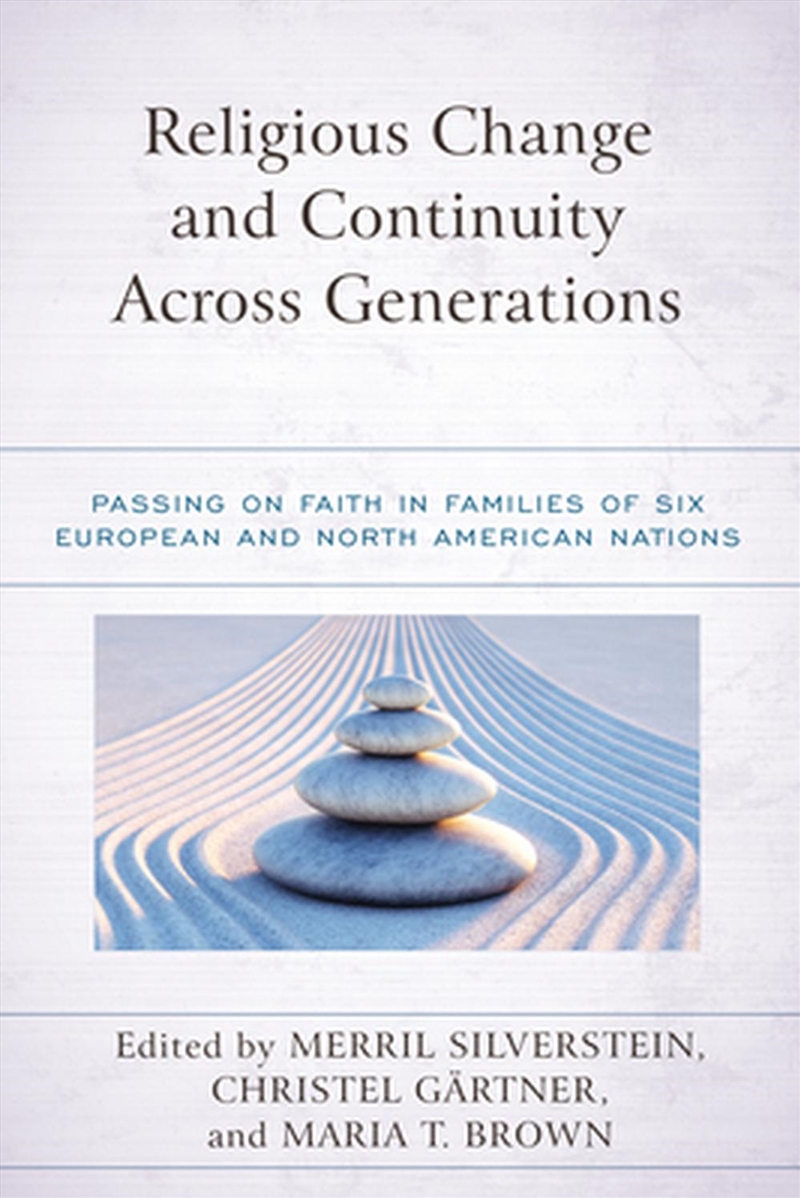 Religious Change and Continuity Across Generations/Product Detail/Religion & Beliefs