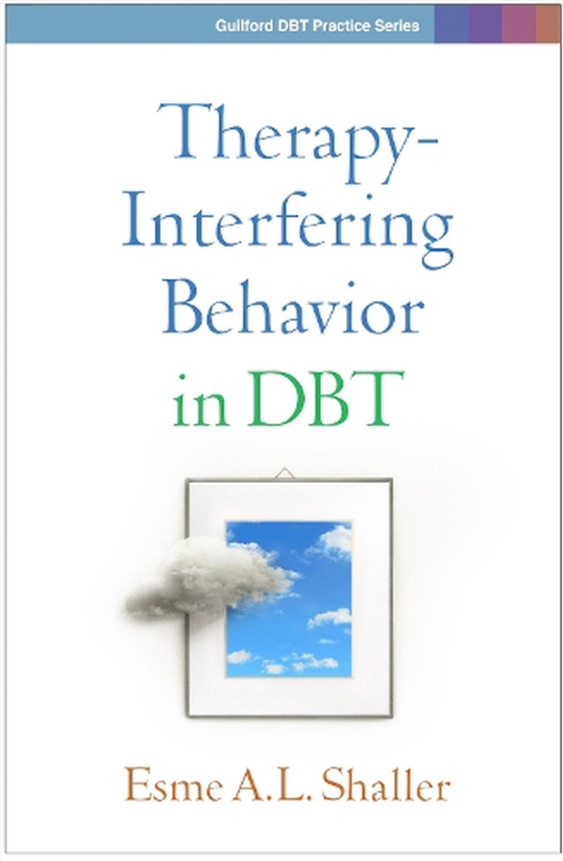 Therapy-Interfering Behavior in DBT/Product Detail/Psychology