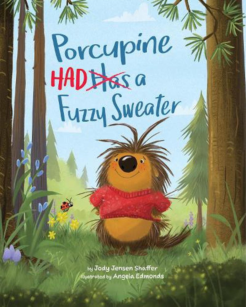 Porcupine Had a Fuzzy Sweater/Product Detail/Childrens Fiction Books