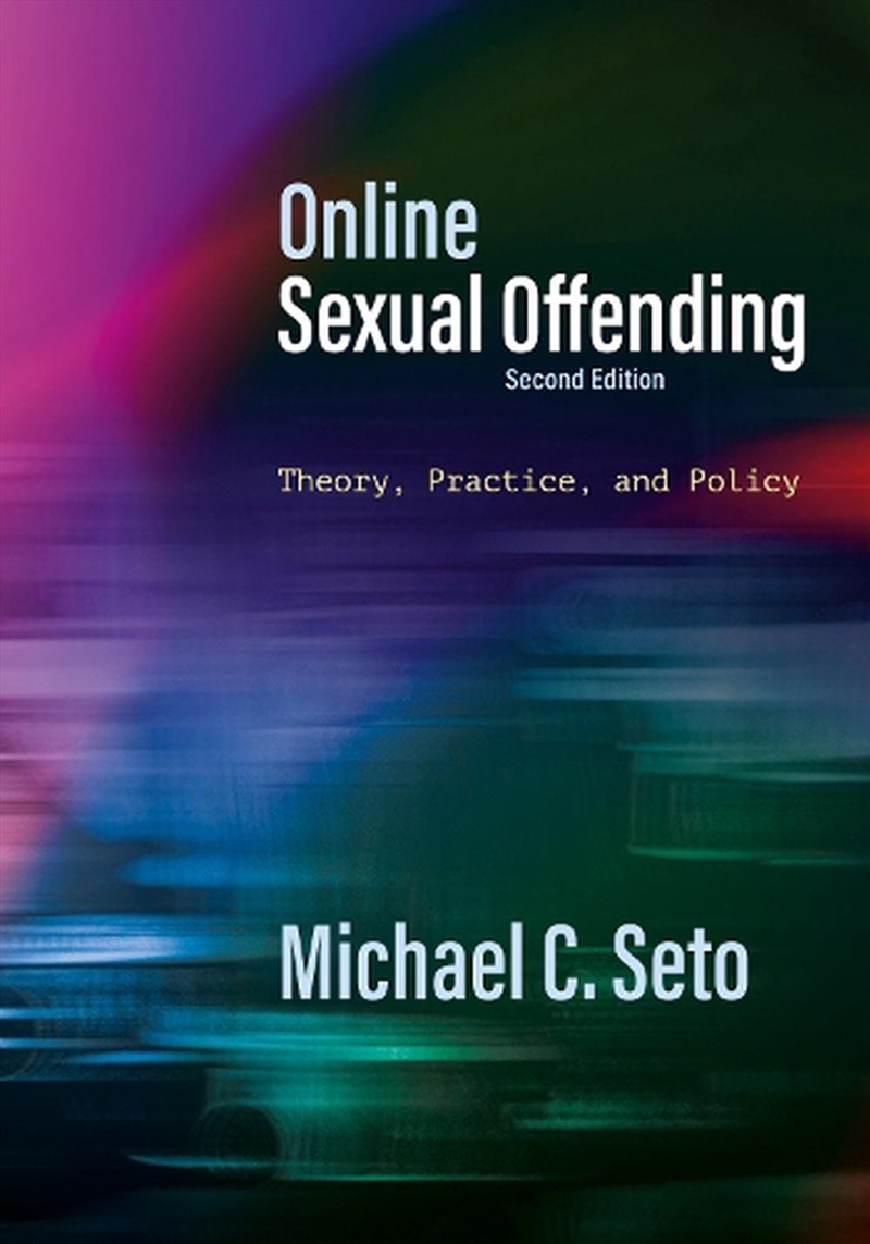 Online Sexual Offending/Product Detail/Psychology