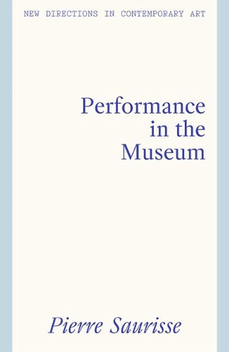 Performance Art in the Museum/Product Detail/Reading