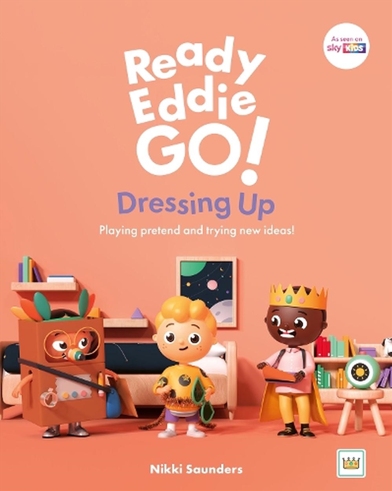 Ready Eddie Go! Dressing Up/Product Detail/Early Childhood Fiction Books