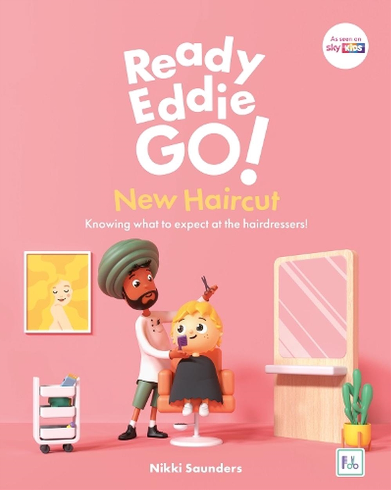 Ready Eddie Go! New Haircut/Product Detail/Early Childhood Fiction Books