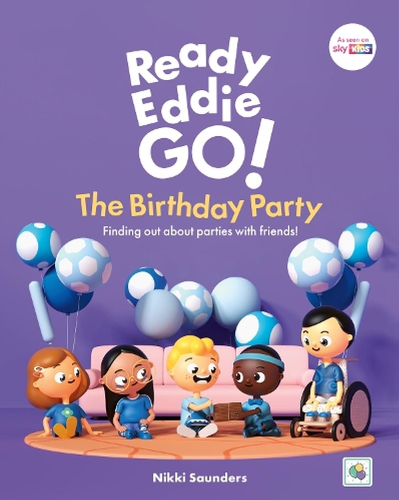 Ready Eddie Go! The Birthday Party/Product Detail/Early Childhood Fiction Books