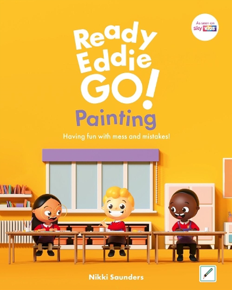 Ready Eddie Go! Painting/Product Detail/Early Childhood Fiction Books