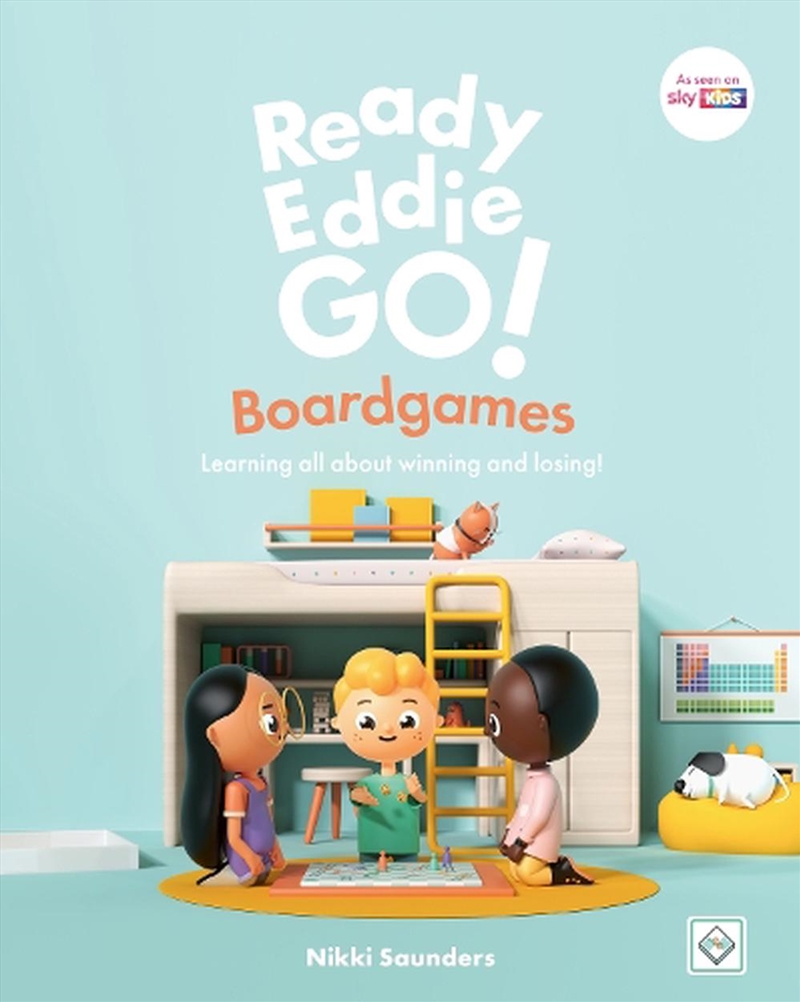 Ready Eddie Go! Boardgames/Product Detail/Early Childhood Fiction Books