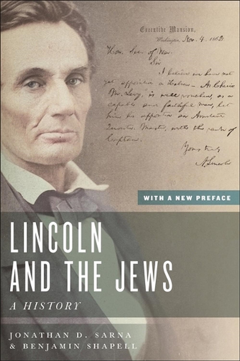 Lincoln and the Jews/Product Detail/History