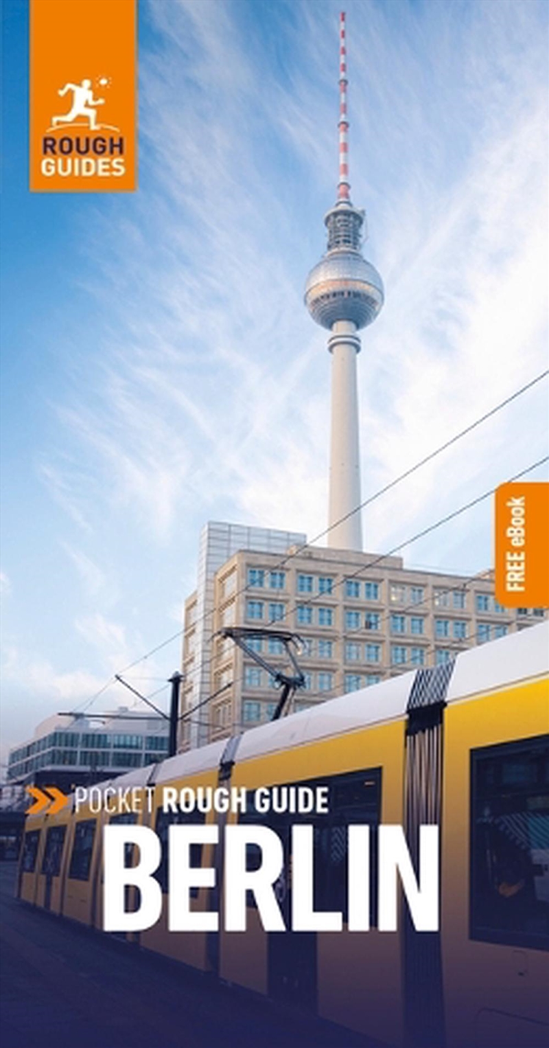 Pocket Rough Guide Berlin 6/e/Product Detail/Travel & Holidays