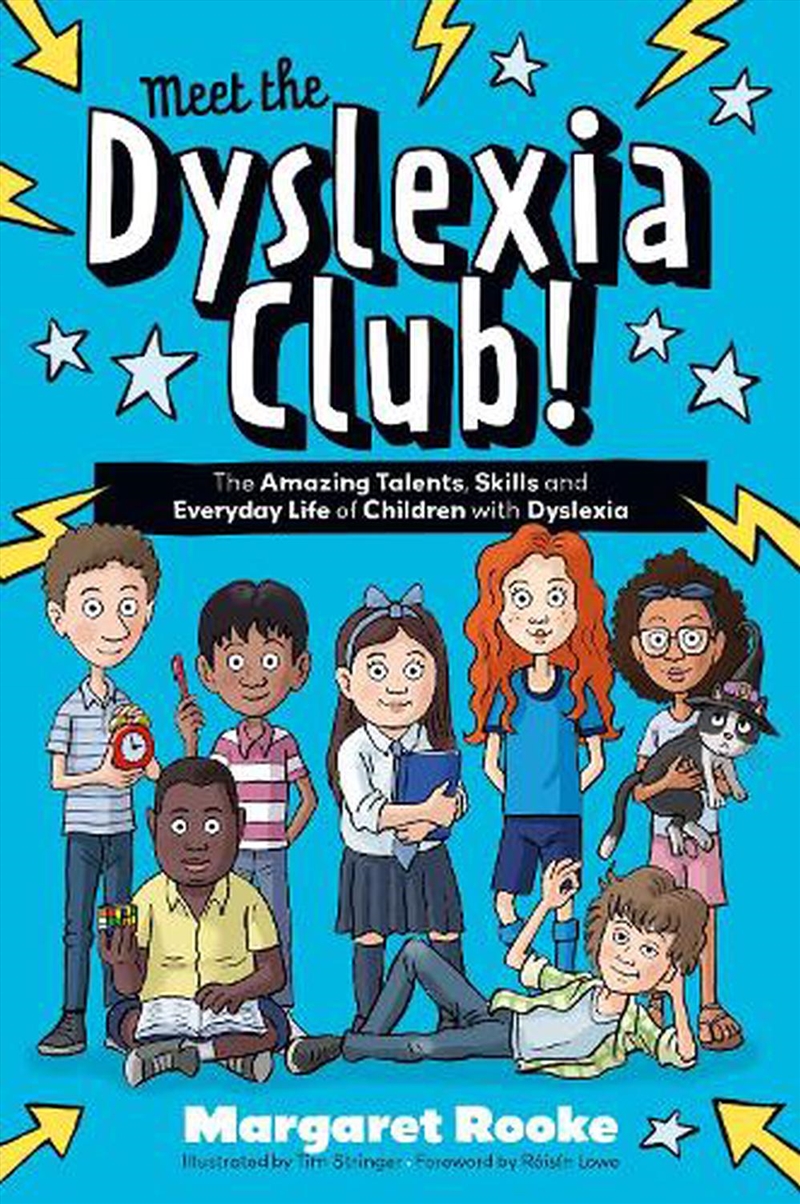 Meet the Dyslexia Club!/Product Detail/Family & Health