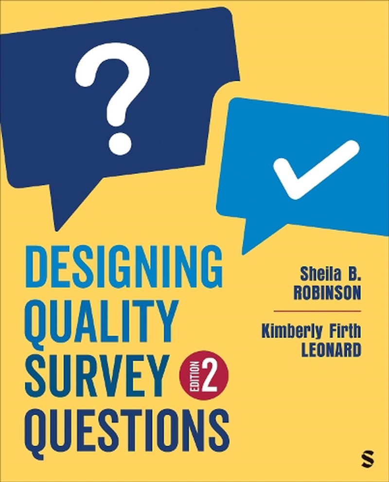 Designing Quality Survey Questions/Product Detail/Society & Culture