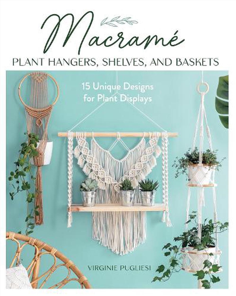 Macrame Plant Hangers Shelves and Baskets/Product Detail/Crafts & Handiwork