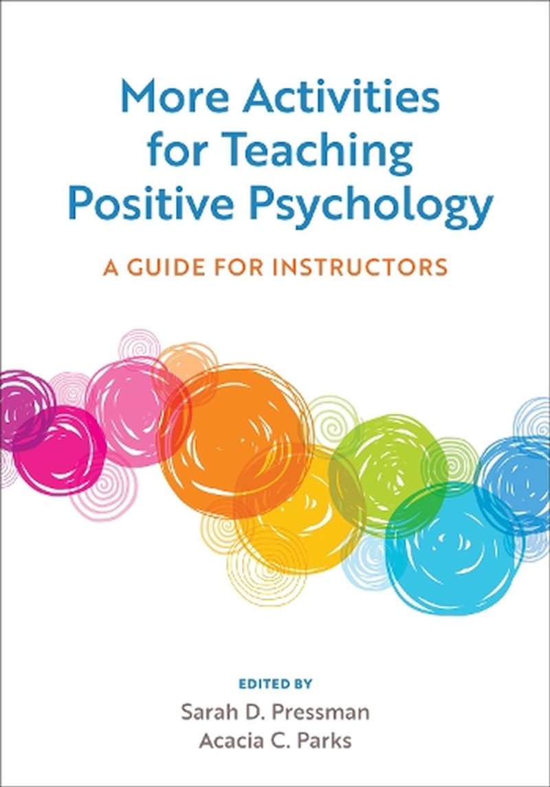 More Activities for Teaching Positive Psychology/Product Detail/Psychology