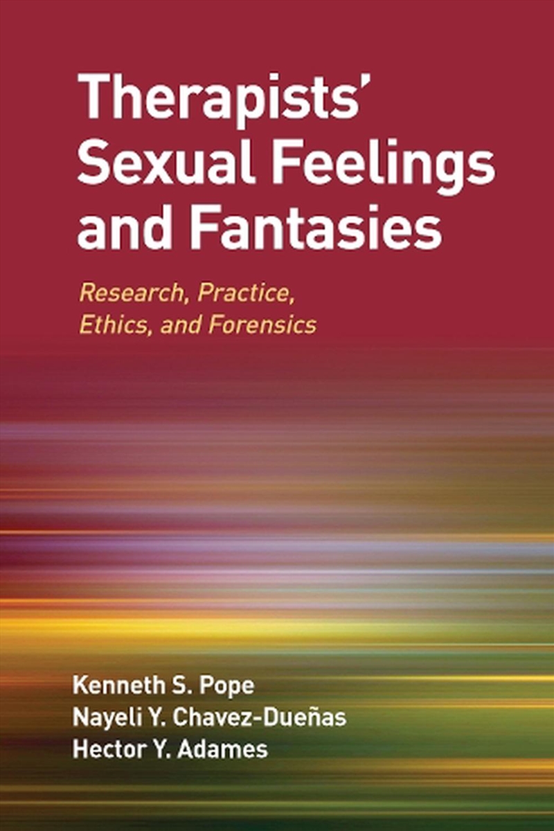 Therapists' Sexual Feelings and Fantasies/Product Detail/Reference & Encylopaedias