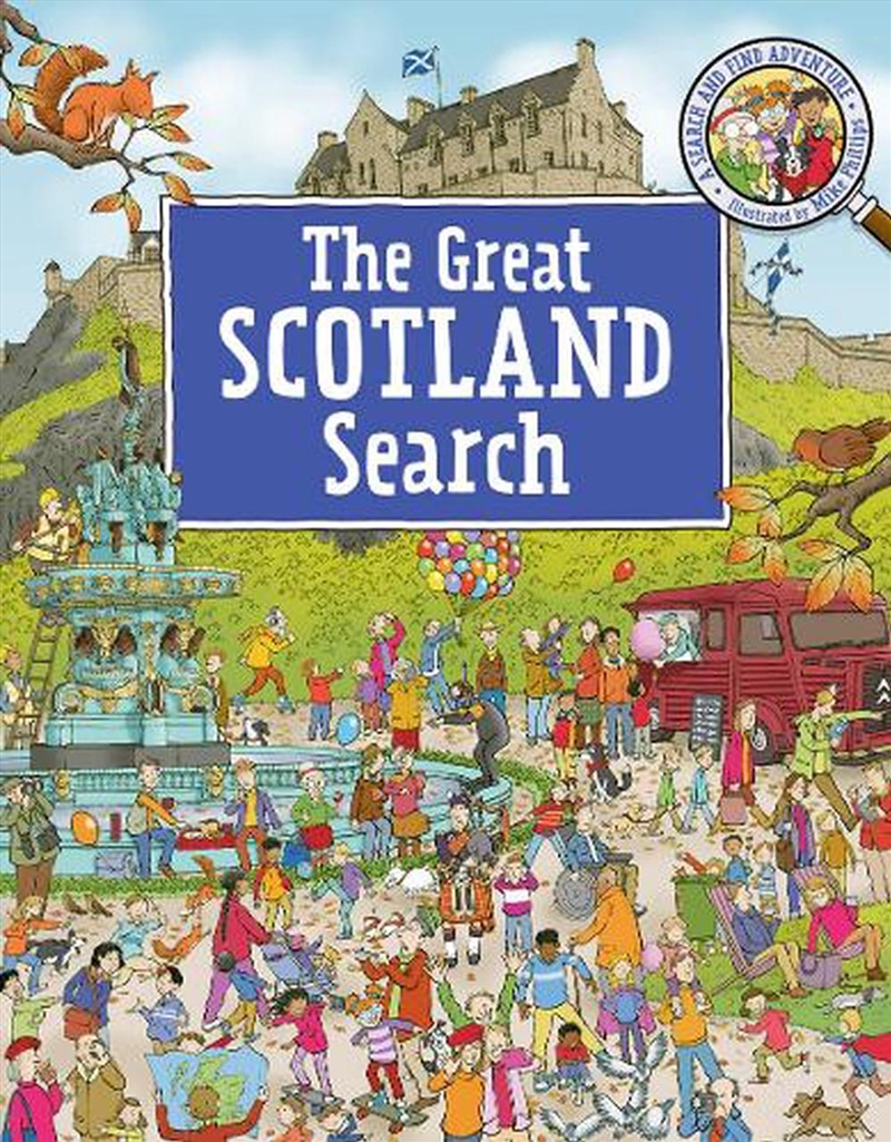 The Great Scotland Search/Product Detail/Kids Activity Books