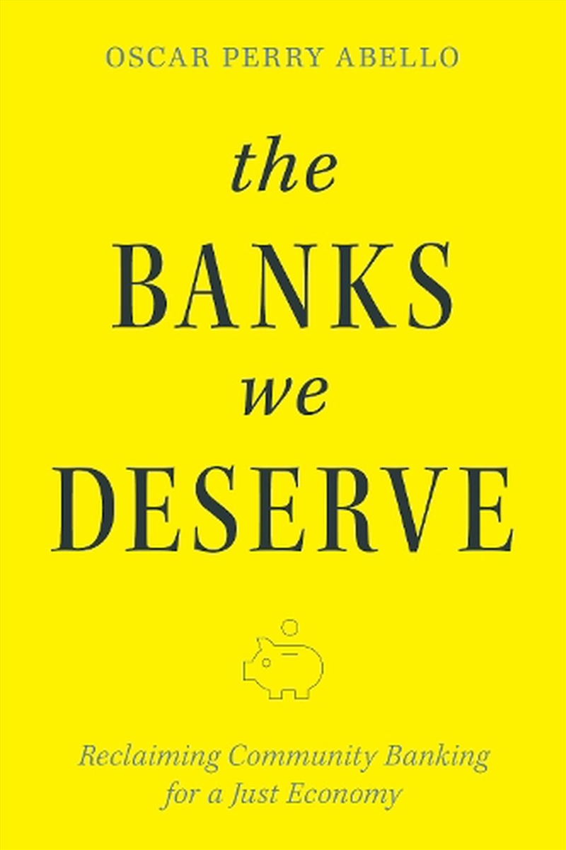 The Banks We Deserve/Product Detail/Reading