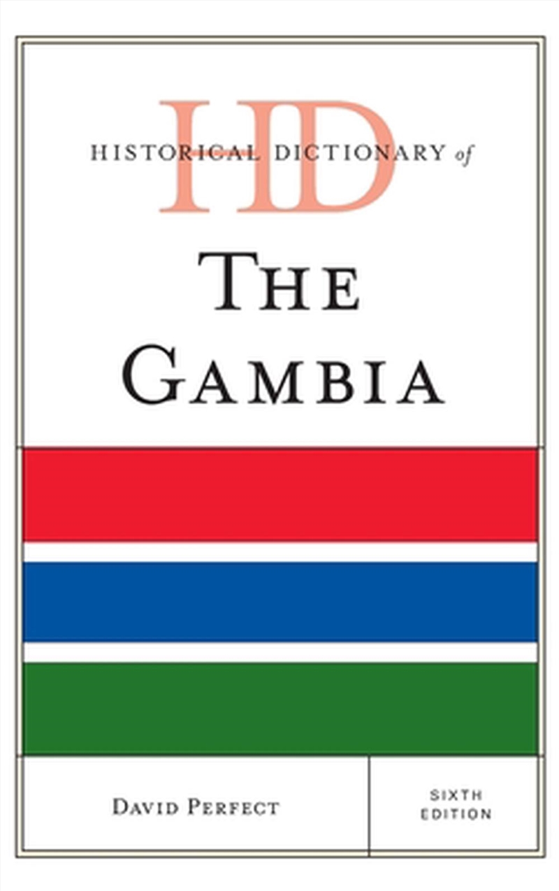 Historical Dictionary of the Gambia/Product Detail/History