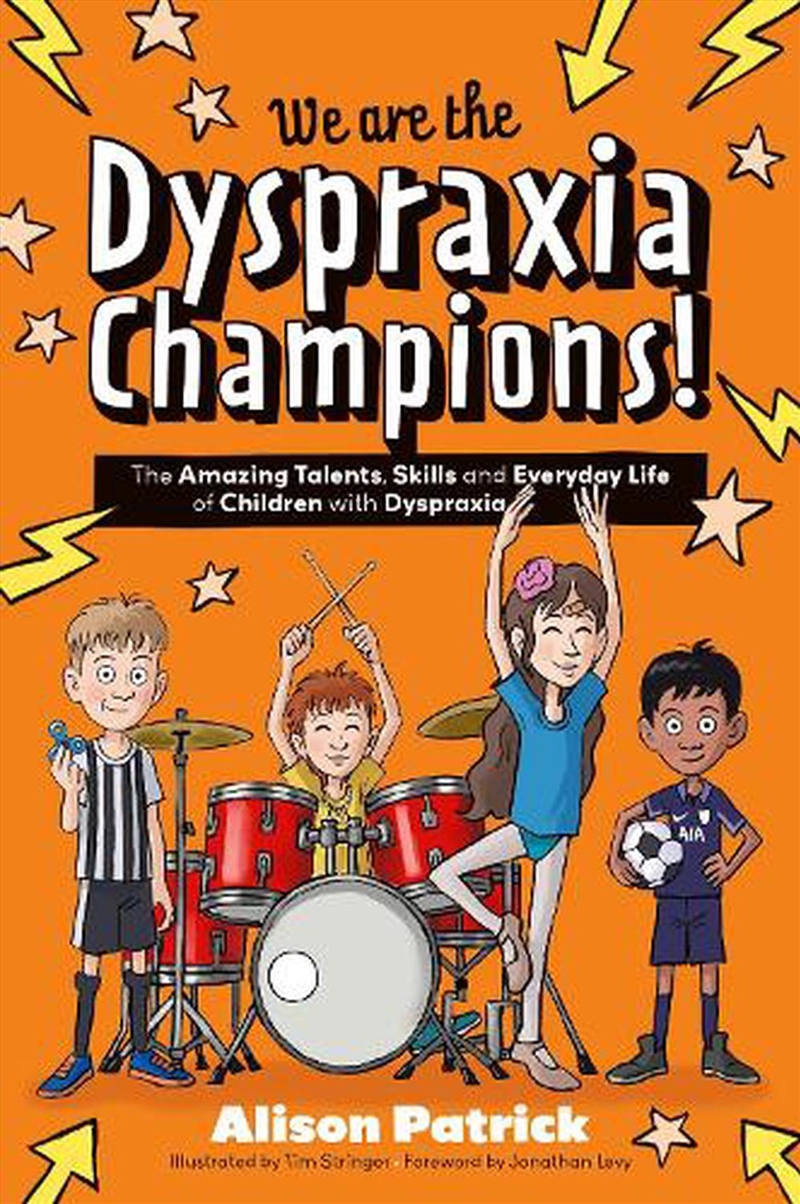 We are the Dyspraxia Champions!/Product Detail/Family & Health