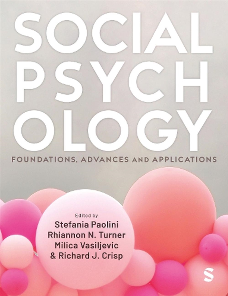 Social Psychology/Product Detail/Psychology