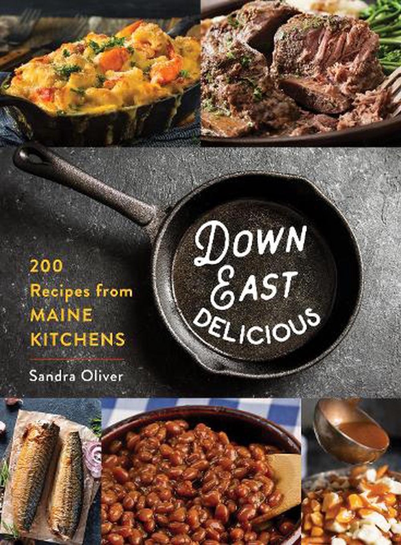 Down East Delicious/Product Detail/Recipes, Food & Drink